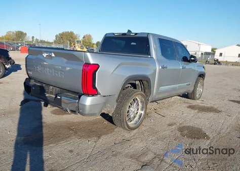 2024 Toyota Tundra 1794 Edition 4Wd from USA, damaged, VIN 5TFMA5DB2RX147643